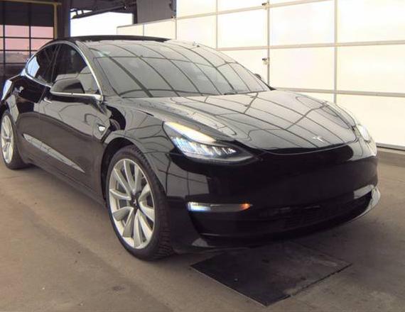 TESLA MODEL 3 2018 5YJ3E1EB4JF182755 image